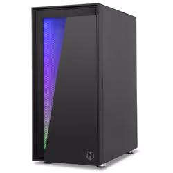 NOX Hummer Blaster Midi Tower Noir