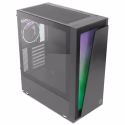 NOX Hummer Blaster Midi Tower Noir - Vue supplémentaire 5