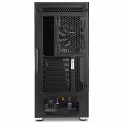 NOX Hummer Blaster Midi Tower Noir - Vue supplémentaire 6