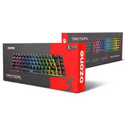Ozone Tactical clavier USB + Bluetooth Noir - Vue supplémentaire 11