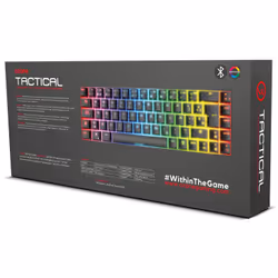 Ozone Tactical clavier USB + Bluetooth Noir - Vue supplémentaire 12