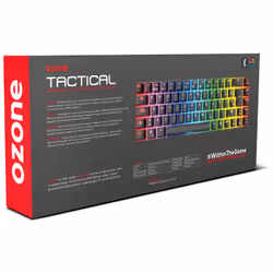 Ozone Tactical clavier USB + Bluetooth Noir - Vue supplémentaire 13