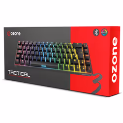 Ozone Tactical clavier USB + Bluetooth Noir - Vue supplémentaire 14