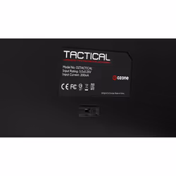 Ozone Tactical clavier USB + Bluetooth Noir - Vue supplémentaire 9