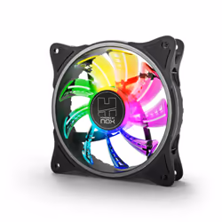 NOX A-Fan Boitier PC Ventilateur 12 cm Noir 1 pièce(s)