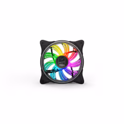 NOX A-Fan Boitier PC Ventilateur 12 cm Noir 1 pièce(s) - Vue supplémentaire 4