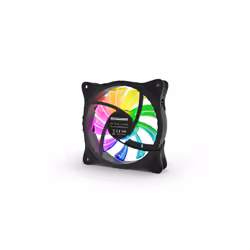 NOX A-Fan Boitier PC Ventilateur 12 cm Noir 1 pièce(s) - Vue supplémentaire 5