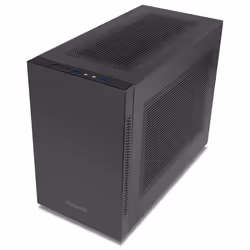 NOX Hummer Vault Micro Tower Noir - Vue supplémentaire 4