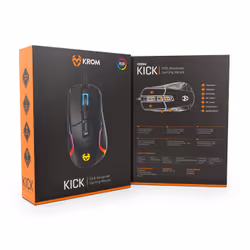 Krom Kick souris Droitier USB Type-A Optique 6200 DPI - Vue supplémentaire 13