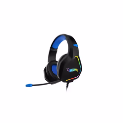 Krom KANYON, Avec fil, Jouer, 20 - 20000 Hz, 306 g, Casque, Noir, Bleu