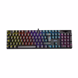 Krom Kasic, Taille réelle (100 %), USB, Clavier mécanique, QWERTY, LED RGB, Noir