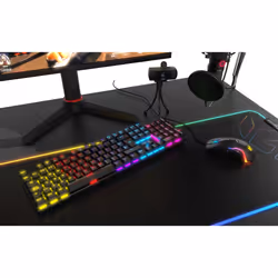 Krom Kasic clavier USB QWERTY Anglais Noir - Vue supplémentaire 7