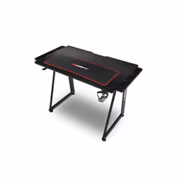 DRIFT DZ75, Droit, Forme rectangulaire, Jouer, Fibre de carbone, Noir, Noir, Rouge