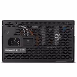 NOX HUMMER X 1000W PLUS GOLD unité d'alimentation d'énergie 24-pin ATX Noir - Vue supplémentaire 4