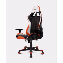 DRIFT DR175 Siège de jeu universel Siège rembourré Noir, Rouge, Blanc