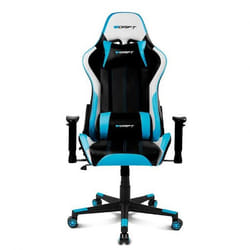 DRIFT DR175 Siège de jeu universel Siège rembourré Noir, Bleu, Blanc