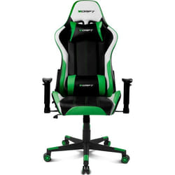 DRIFT DR175 Siège de jeu universel Siège rembourré Noir, Vert, Blanc