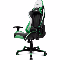 DRIFT DR175 Siège de jeu universel Siège rembourré Noir, Vert, Blanc