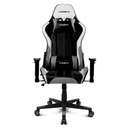 DRIFT DR175 Siège de jeu universel Siège rembourré Noir, Gris, Blanc