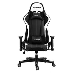 DRIFT DR175 Siège de jeu universel Siège rembourré Noir, Blanc