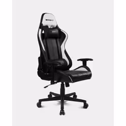 DRIFT DR175 Siège de jeu universel Siège rembourré Noir, Blanc