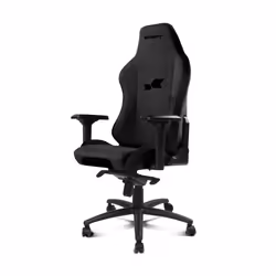 DRIFT DR275, Siège de jeu sur PC, 150 kg, Siège rembourré, Dossier rembourré, Universel, Noir
