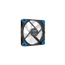 NOX H-FAN PRO LED BLUE Boitier PC Ventilateur 12 cm Noir 1 pièce(s)