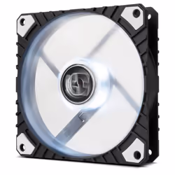 NOX H-Fan Pro LED WHITE, Ventilateur, 12 cm, 600 tr/min, 2200 tr/min, 35 dB, 71,2 cfm