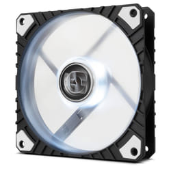 NOX H-Fan Pro LED WHITE Ventilateur 12 cm Noir, Blanc 1 pièce(s)
