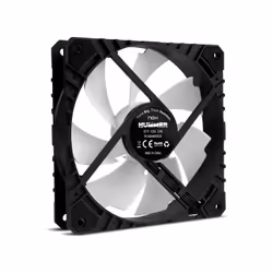 NOX H-FAN PRO Boitier PC Ventilateur 12 cm Noir, Blanc