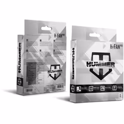 NOX H-FAN PRO Boitier PC Ventilateur 12 cm Noir, Blanc - Vue supplémentaire 5