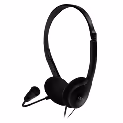 NOX Voice One, Avec fil, Appels/Musique, 120 - 20000 Hz, Casque, Noir