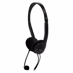 NOX Voice One Casque Avec fil Arceau Noir - Vue supplémentaire 4