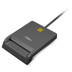 NOX Lite Card ID lecteur de cartes à puce Intérieure USB USB 2.0 Noir