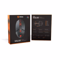 Krom Kalax souris Droitier USB Type-A Optique 3200 DPI - Vue supplémentaire 11