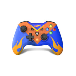 Krom KEY PRO Noir, Bleu, Orange, Jaune Bluetooth/USB Joystick Analogique Nintendo Switch, PC