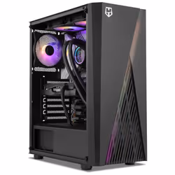 NOX Hummer Frost Midi Tower Noir - Vue supplémentaire 10