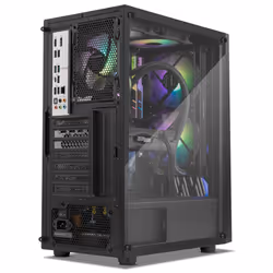 NOX Hummer Frost Midi Tower Noir - Vue supplémentaire 13
