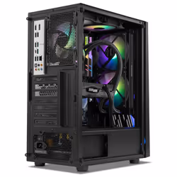 NOX Hummer Frost Midi Tower Noir - Vue supplémentaire 14