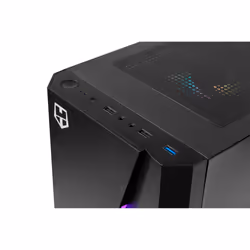 NOX Hummer Frost Midi Tower Noir - Vue supplémentaire 15