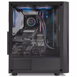 NOX Hummer Frost Midi Tower Noir - Vue supplémentaire 16