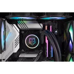 NOX Hummer Frost Midi Tower Noir - Vue supplémentaire 18