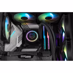 NOX Hummer Frost Midi Tower Noir - Vue supplémentaire 19