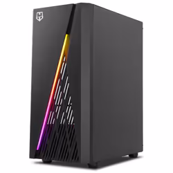 NOX Hummer Frost Midi Tower Noir