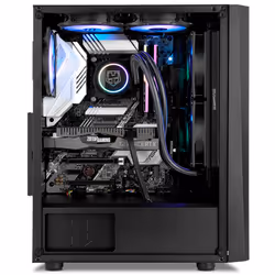 NOX Hummer Frost Midi Tower Noir - Vue supplémentaire 24