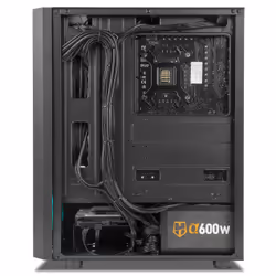 NOX Hummer Frost Midi Tower Noir - Vue supplémentaire 26