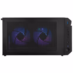 NOX Hummer Frost Midi Tower Noir - Vue supplémentaire 27