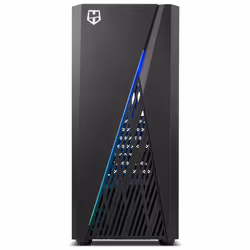 NOX Hummer Frost Midi Tower Noir