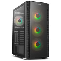 NOX Hummer Horus Midi Tower Noir