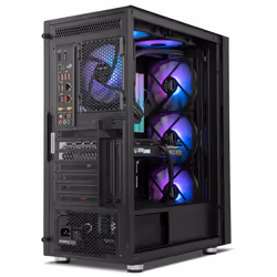 NOX Hummer Horus Midi Tower Noir - Vue supplémentaire 10